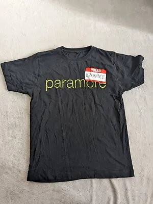 Buy Paramore - Ignorance Name-Tag Tour T-Shirt - Small • 38.69£