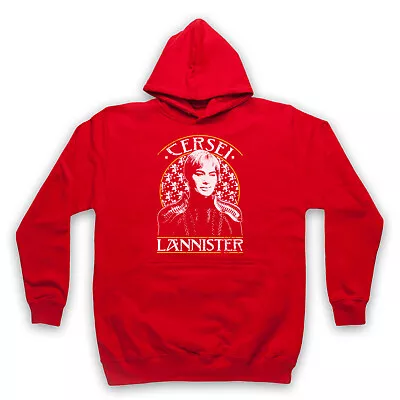 Buy Game Of Thrones Cersei Lannister Tribute Unofficial Adults Unisex Hoodie • 25.99£