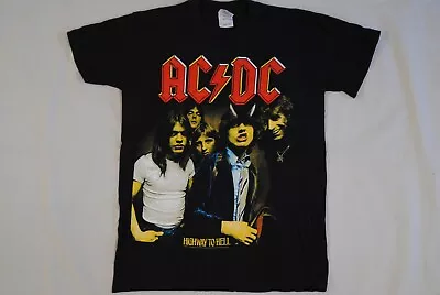 Buy Ac/dc Highway To Hell Album Cover T Shirt New Official Live Nation Band Group • 9.99£