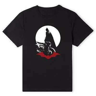 Buy Official DC Comics Batman The Dark Knight Unisex T-Shirt • 10.79£