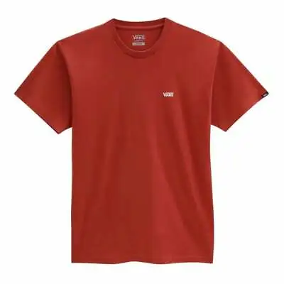 Buy Vans Left Chest Logo T-Shirt (Chili Oil) • 17.09£