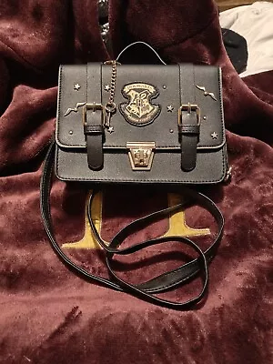 Buy Harry Potter Small Black Shoulder Bag With Embellishments BNWT From Primark  • 3.99£