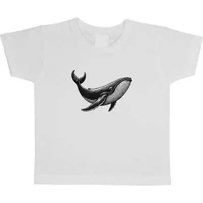 Buy 'Humpback Whale' Children's / Kid's Cotton T-Shirts (TS045446) • 5.99£