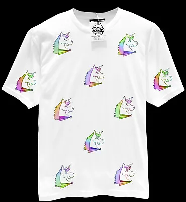 Buy Unicorn T-Shirt - Magical Fantasy Graphic Tee - Whimsical Horse Shirt - Unisex • 24.99£