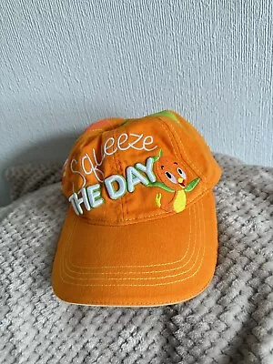 Buy Orange Bird Walt Disney World Squeeze The Day Baseball Cap Hat • 20£