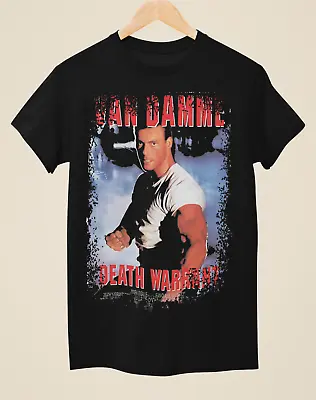 Buy Death Warrant - Movie Poster Inspired Unisex Black T-Shirt • 14.99£