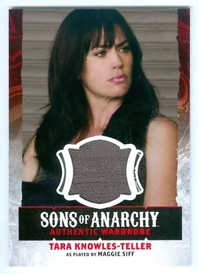 Buy Maggie Siff  Tara Knowles Wardrobe Card #w11  Sons Of Anarchy Seasons 4-5 • 19.29£