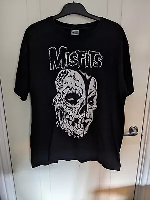Buy Misfits 30th Anniversary Tour T-Shirt Black Size Large • 9.50£