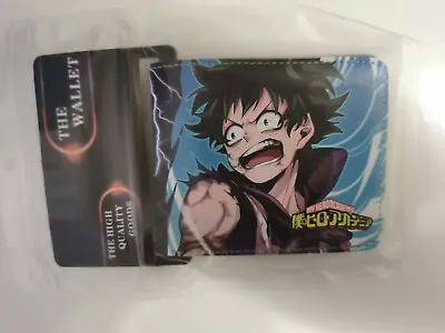 Buy My Hero Academia Wallet MHA Merch Anime Figures Printed PU Leather Card Purse • 11.50£