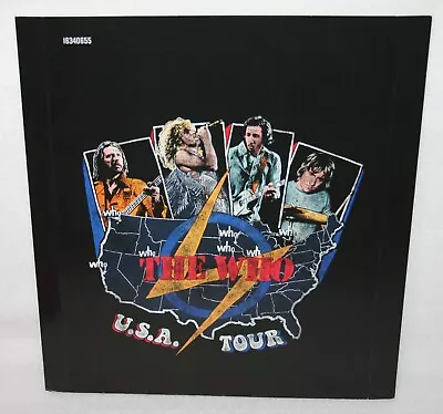 Buy THE WHO USA Tour HOT TOPIC T-SHIRT DISPLAY STORE POSTER Band KEITH MOON Rare • 28.34£