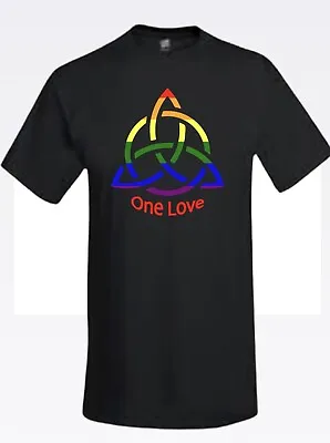 Buy One Love Mens T Shirts Unisex Tee Top • 20£
