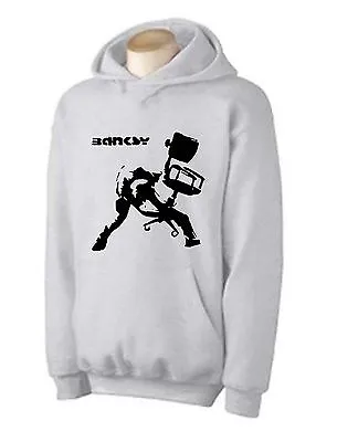 Buy BANKSY OFFICE CHAIR HOODY - The Clash London Calling T-Shirt - Choice Of Colours • 24.95£