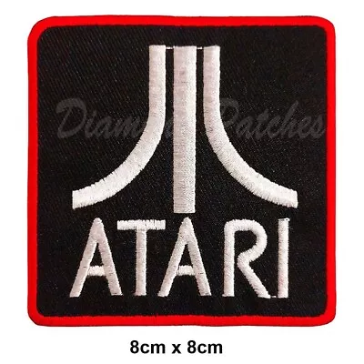 Buy Atari Game Embroidery Patch Iron Sew On Movie Comic Fashion Badge • 2.49£
