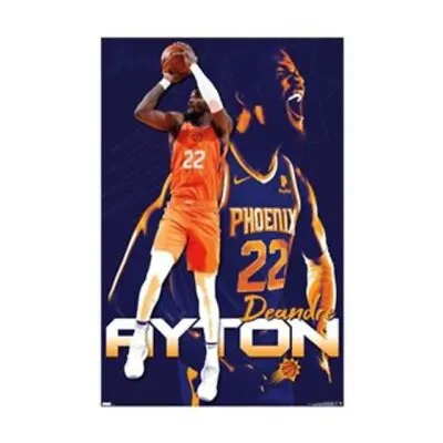 Buy Impact Merch. Poster: NBA Phoenix Suns - Deandre Ayton 21 610mm X 915mm #54 • 8.19£