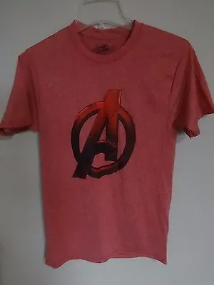 Buy NWOT Marvel's Avengers Age Of Ultron Avengers Poly Shirt Mens SM Official Merch • 14.46£