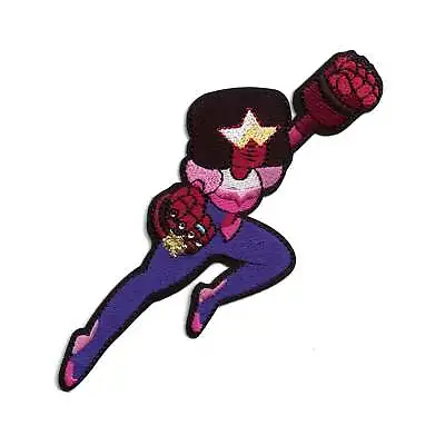 Buy Steven Universe Garnet Flying Fist Patch Cartoon Network Animation Embroidered I • 10.49£