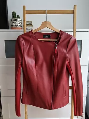 Buy Faux Leather Jacket • 40£