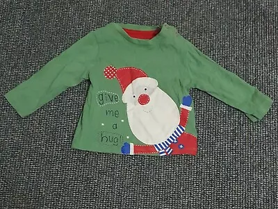 Buy Santa Kids Christmas Shirt Give Me A Hug Funny Xmas Gifts Kids Top Children  • 1.50£