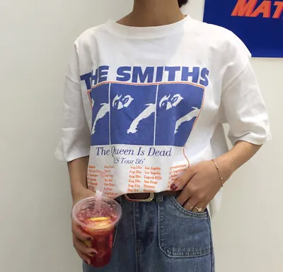 Buy The Smiths Us Tour 86 T Shirt %100 Cotton • 12.95£
