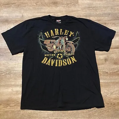 Buy Harley Davidson Bumpus Harley-Davidson, Memphis TN T-Shirt Men's Size XL Pre-Own • 23.67£