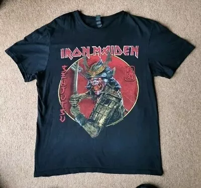 Buy Iron Maiden Senjutsu T-shirt Medium • 10£
