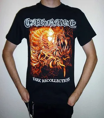 Buy Carnage  Dark Recollections  T-shirt - NEW OFFICIAL Tshirt T Shirt • 16.99£