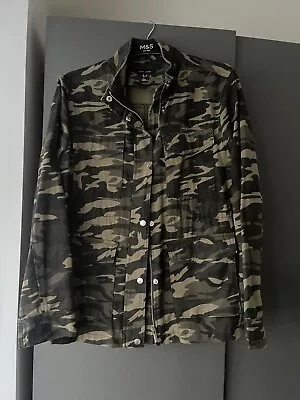 Buy Mint Condition Camo Jacket Size 12 • 15.99£