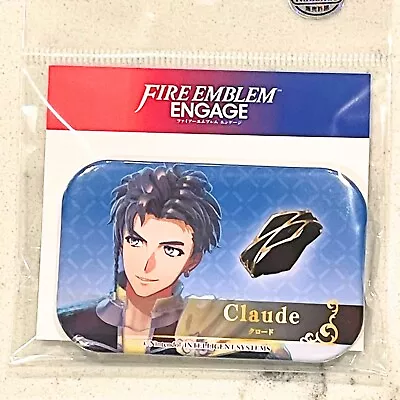Buy Fire Emblem Engage Tin Badge | Emblem Claude | Newly Released Official Merch • 14.47£
