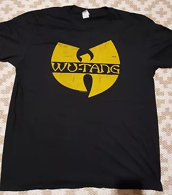 Buy Wu Tang T Shirt Official 2xl Gildan Softstyle Hip Hop Method Man Gzr Rzr Odb Wu • 13£