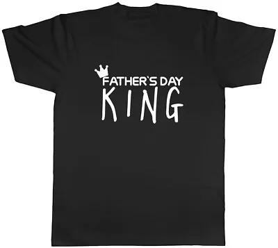 Buy Father's Day King Mens Unisex T-Shirt Tee • 8.99£
