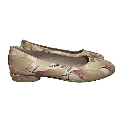 Buy Ecco Womens Size 39 Shoes Anine Ballerina Floral Pastel Pink • 47.35£