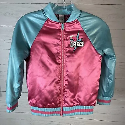 Buy LOL Surprise Pink Go Team Glitter Series Bomber Jacket Size M 7-8 READ • 12£