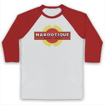 Buy Nabootique Unofficial The Mighty Boosh Naboo Comedy Tv 3/4 Sleeve Baseball Tee • 23.99£