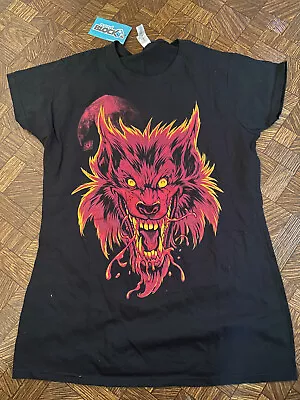 Buy American Werewolf In London Ladies T-Shirt Size XL Nerd Block Exclusive  NWT • 25.51£