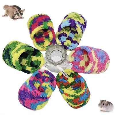 Buy Squirrel Slippers Nest Small Animal Sleeping Bed Guinea Pig Nest Hamster House • 6.44£