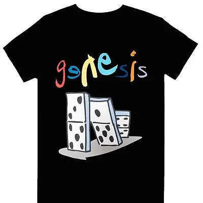 Buy Genesis - The Last Domino? UK Tour 2022 Official Licensed T-Shirt • 19.99£