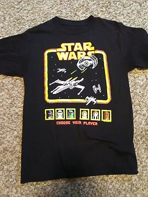 Buy Star Wars Retro Video Game Size Medium T-shirt Mens!! • 7.58£