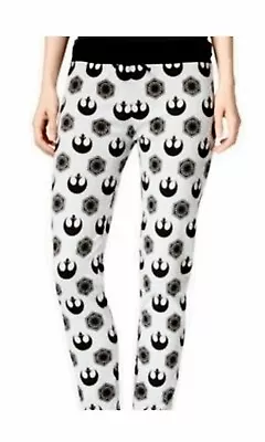 Buy Star Wars The Force Rebel Alliance/ First Order Logo Adult Women's Leggings • 16.06£