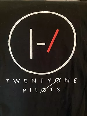 Buy Twenty One Pilots 21 Pilots Logo Trench 2018 2019 Concert Tour Band T Shirt  • 24.91£