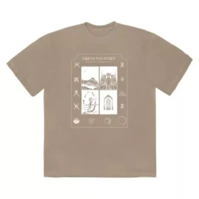 Buy Greta Van Fleet The Battle At Garden's Gate T-Shirt NEW Officially Licensed • 20.74£