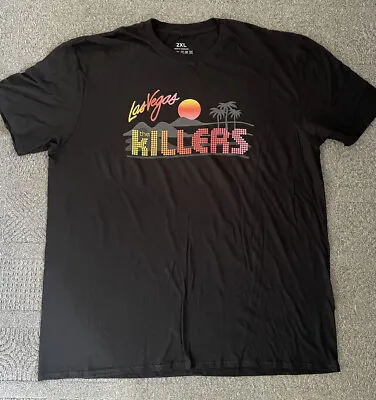 Buy The Killers Size 2XL Music T Shirt • 19.99£