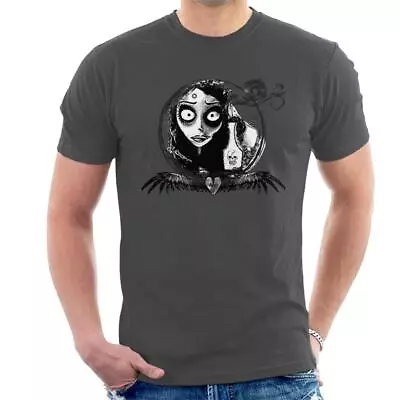 Buy All+Every Corpse Bride Emily Looking In The Mirror Men's T-Shirt • 17.95£