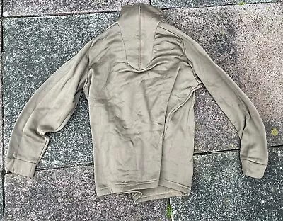 Buy US Army ECWCS Brown Cold Weather Undershirt Norwegian Thermal Top Shirt Medium • 8£