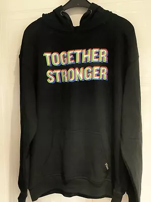 Buy Rare Guiness Hoodie Together Stronger Logo By Irish Designer Aches Sz L 💥SALE💥 • 30£