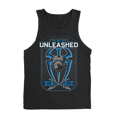 Buy Wwe Roman Reigns “big Dog Unleashed” Tank Top Official All Sizes New  • 24.99£