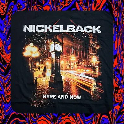 Buy Unworn Nickelback - Here & Now Tour Concert T-shirt Xxl Nos Deadstock 2xl • 49.99£