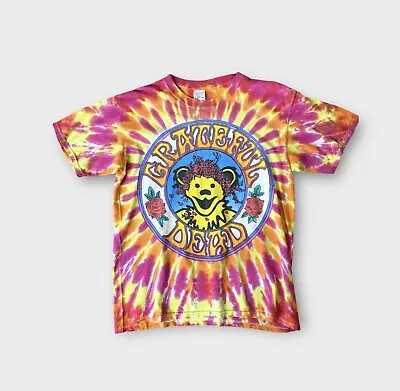 Buy Greatful Dead Tie Dye T-shirt Size L Vintage 1994 G.D.M. Fabric Made In U.S.A. • 99.99£