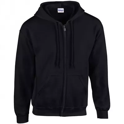 Buy Heavy Blend Full Zip Hooded Sweatshirt Size Large Zip Hoodie • 24.99£