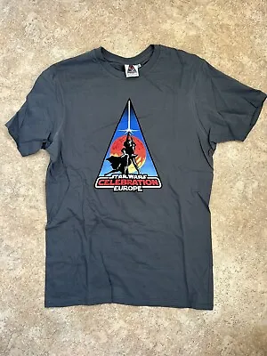 Buy Star Wars Celebration Europe 2007 Mens T Shirt Medium Used See Pictures • 14.95£