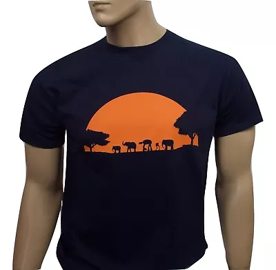 Buy Star Wars Inspired Mens Film T-shirt - Sunset • 15£
